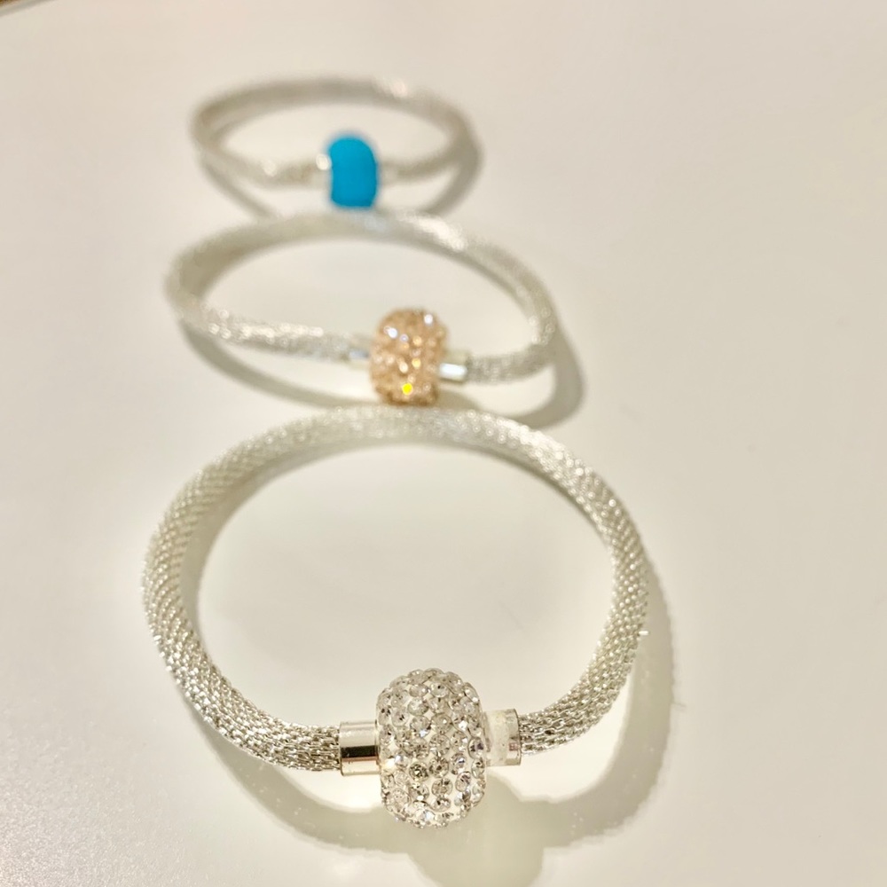Magnetic bracelets/ faux jewelry